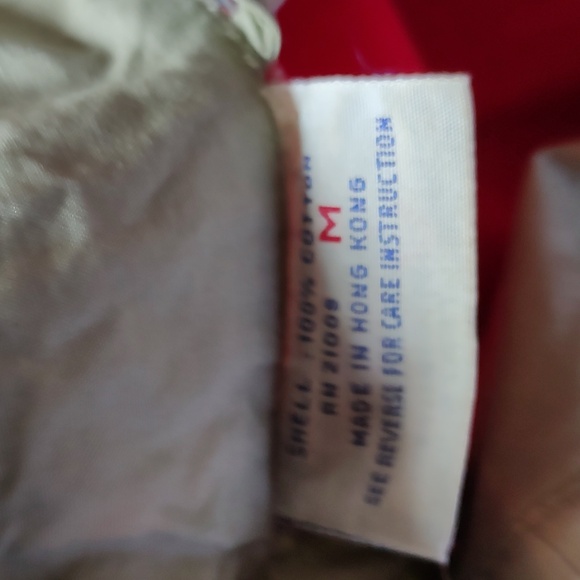 Men's Lacoste Izod Vintage VTG Retro  Jacket Zip Striped - Medium - Picture 9 of 9